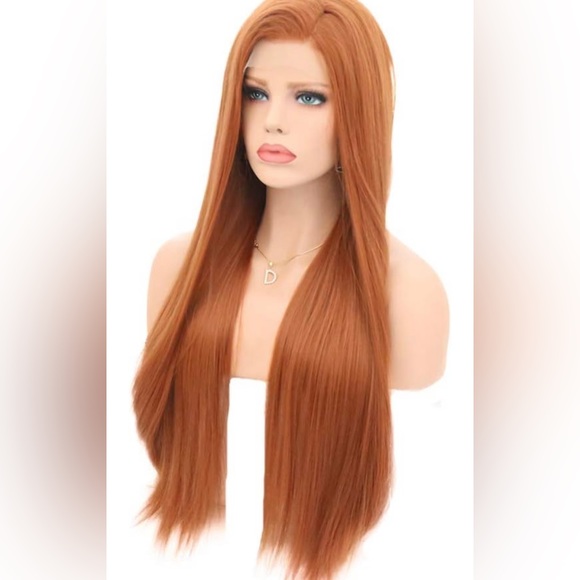 ✨24” GINGER BODY WAVY LACE FRONT WIG💫 *NEW* - Picture 3 of 5